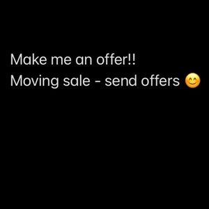 Make me an offer!